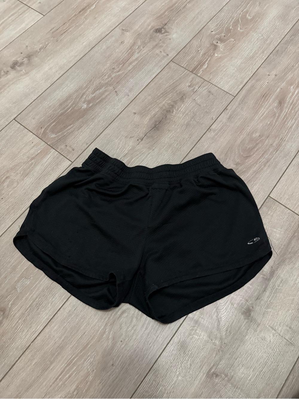Black Women's Athletic Shorts